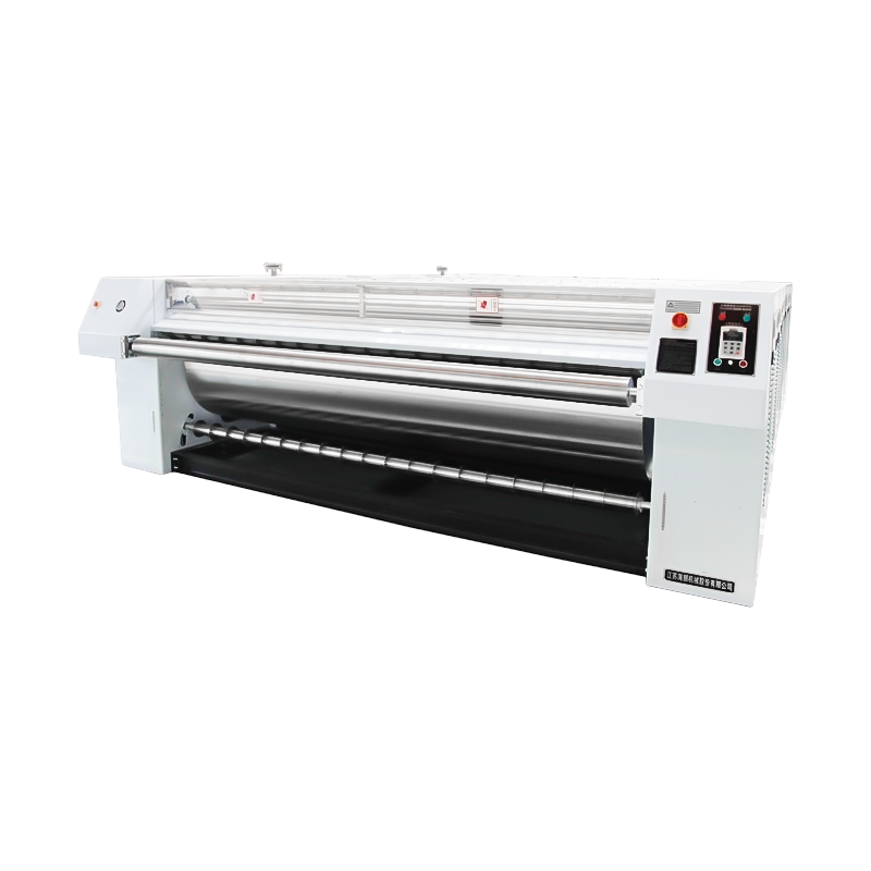 Spindle-driven Serpentine Flatwork Ironer