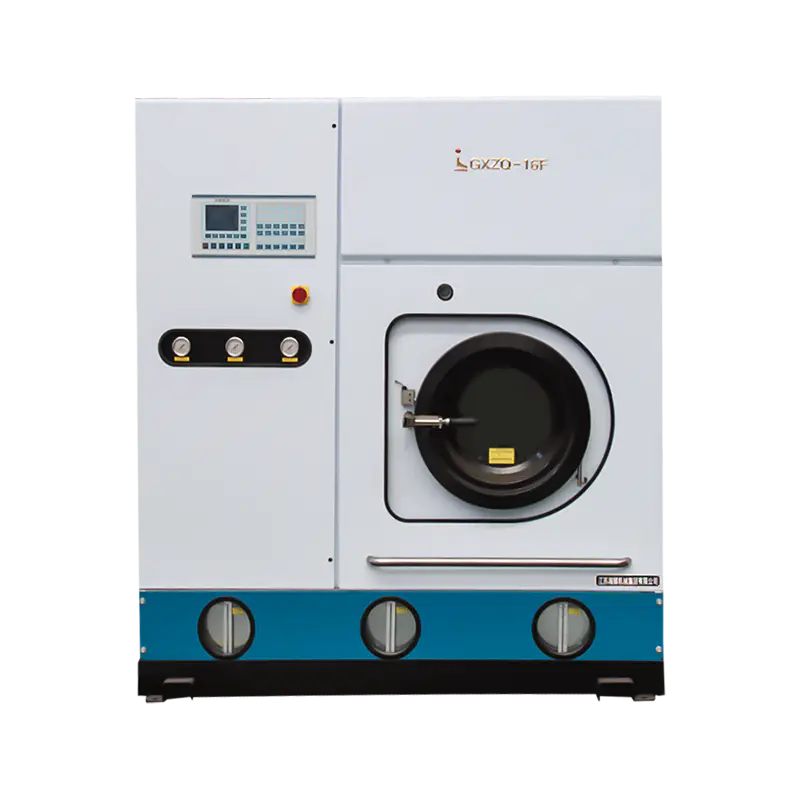 Gentle Fabric Care Dry Cleaning Machine