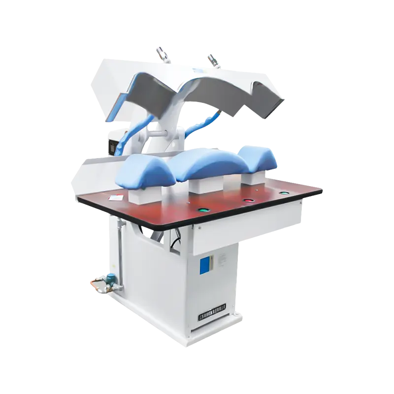 Fully Automatic Collar and Sleeve Steam Press