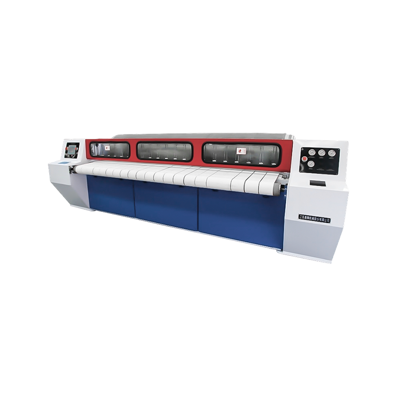 Large-Fabric High Speed Chest Ironer