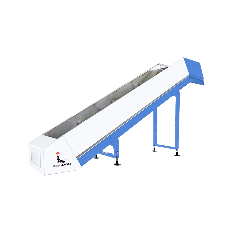 Commercial Linen Loading System with Weighing Control