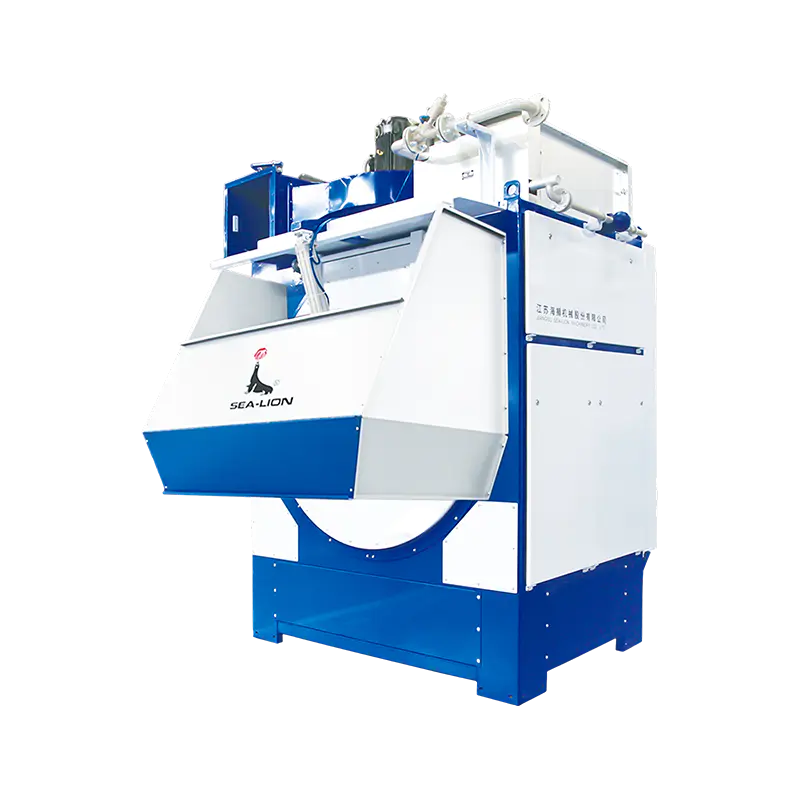 Automatic Pass Through Tumble Dryer