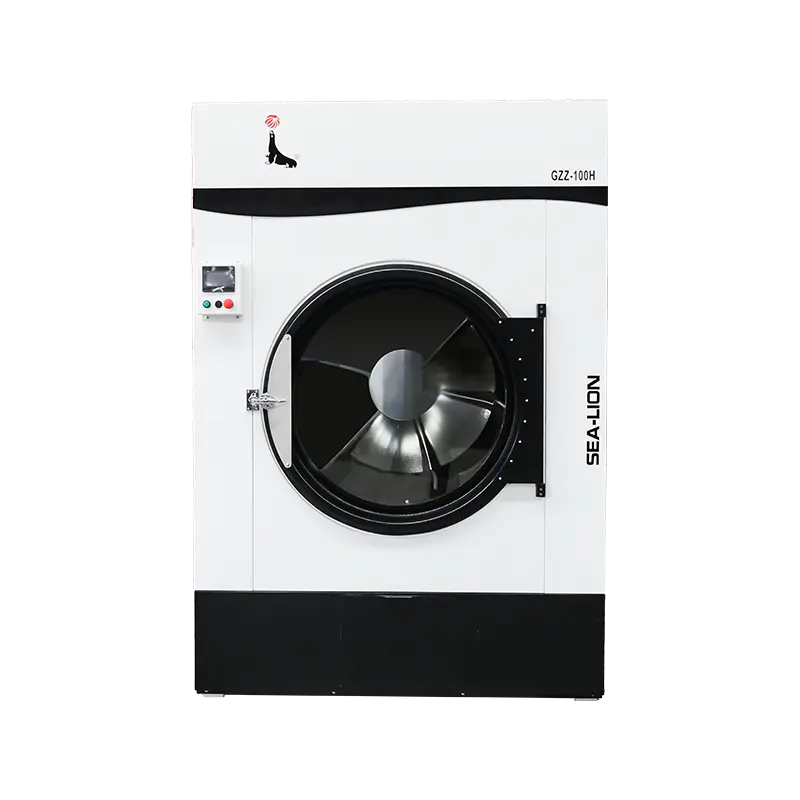 Heavy-Duty Industrial Tumble Dryer Equipment