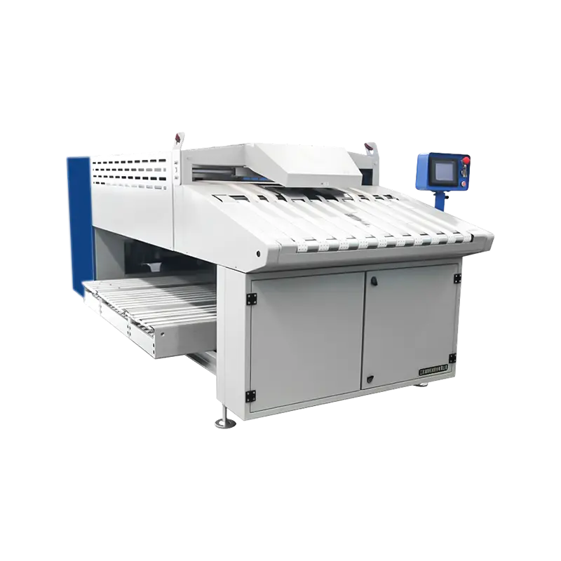 Intelligent Sensor-Controll Auto Towel Folder