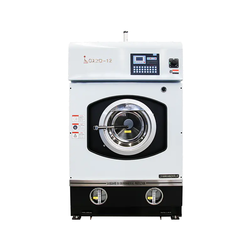 Low Energy Consumption Eco-Friendly Automatic Dry Cleaning Machine