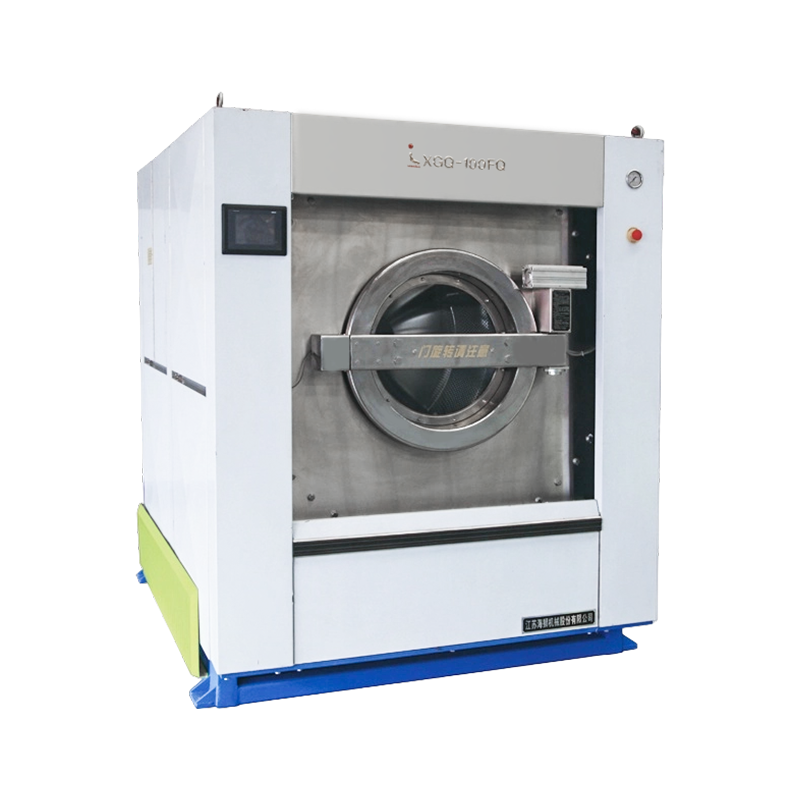 How Do Commercial Washing Machines and Tumble Dryers Improve Efficiency in High-Volume Laundry Operations?