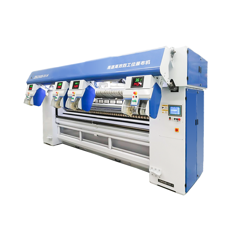 Touchscreen Controlled Four Station Automatic Feeder Touchscreen Controlled Four Station Automatic Feeder