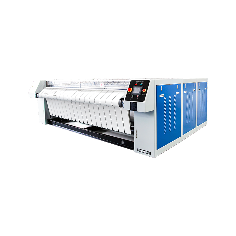Variable-Speed Serpentine Flatwork Ironer