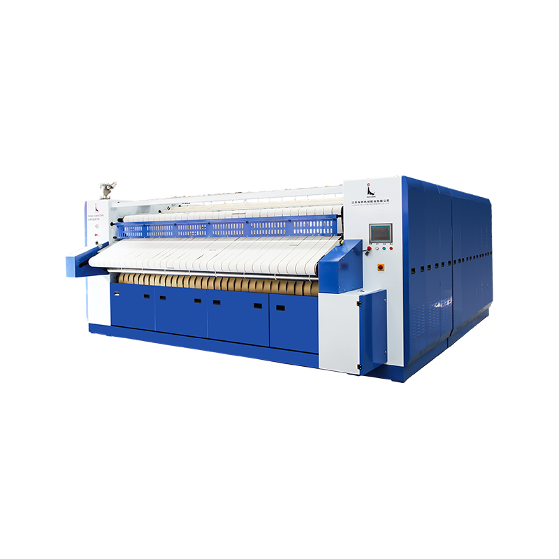 Steam-Driven High-Speed Flatwork Ironer