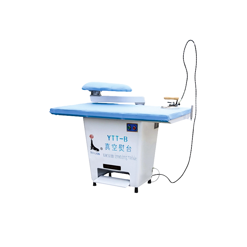 Swing-Arm Vacuum Ironing Table