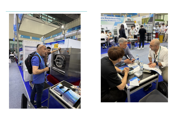 Smart Manufacturing Empowers Global Expansion! Sea-Lion Machinery Shines at the 139th Canton Fair